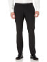 Фото #3 товара Nick Graham 300964 Men's Slim Fit Stretch Finished Bottom Suit, Black, 44 Short