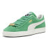 Фото #2 товара Puma Suede Fat Lace Up Mens Green Sneakers Casual Shoes 39316702