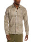 Фото #1 товара Billy Reid Tuscumbia Shirt Men's Beige S