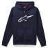 ALPINESTARS Ageless II sweatshirt refurbished Бело-синий, M - фото #4