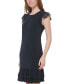 ფოტო #2 პროდუქტის Women's Ruffled Tiered-Hem Dress