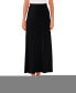 Фото #1 товара Women's Smooth Pull-On Maxi Skirt