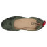 LifeStride Devoted Hunter Camo SlipOn Womens Green Flats Casual H6624M1300