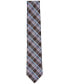 ფოტო #3 პროდუქტის Men's Byron Plaid Tie