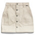 G-STAR Workwear Slim Fit High Waist Short Denim Skirt