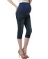 Фото #2 товара Капри джинсовые женские kimi + kai Maternity Courtney Stretch Denim