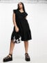 Фото #1 товара Платье ONLY Curve – Мини в черном цвете
