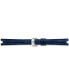 ფოტო #4 პროდუქტის Women's Swiss Automatic Bellissima Blue Leather Strap Watch 29mm