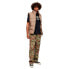 SUPERDRY Sports Vest FOSSIL BROWN, S - фото #4