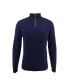 Фото #1 товара Bellemere Men's Merino Half-Zip Pullover Sweater