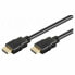 Фото #4 товара Кабель HDMI с Ethernet NANOCABLE HDMI V2.0, 3m 3 m Чёрный 3 m