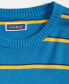 Men's Prep Stripe Sweater, Created for Macy's