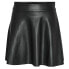 NOISY MAY Andy Flared High Waist Short Skirt