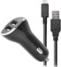 Фото #1 товара Ładowarka SteelPlay STEELPLAY Car Charger with 2 USB Ports 2.6A + 2m Charge Cable Switch