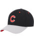 Фото #4 товара Men's Black Chicago Cubs Bred Pro Adjustable Hat