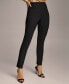 Women's High-Waist Slim-Fit Pants