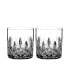 Фото #1 товара Connoisseur Lismore Straight Sided Tumbler 6oz, Set of 2