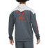 Puma Train Logo Full Zip Hoodie Mens Grey Casual Outerwear 67041542