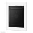 Фото #2 товара Neomounts by Newstar wall mount tablet holder - -25.4 mm (-1") - -25.4 mm (-1") - White - -1 kg - Wall - Key