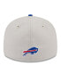 Фото #5 товара Men's Stone, Royal Buffalo Bills 2023 NFL Draft Low Profile 59FIFTY Fitted Hat