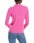 Фото #2 товара Sofiacashmere Embellished Collar Cashmere Sweater Women's