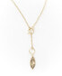 Gold-Tone Moon Necklace