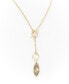 ფოტო #2 პროდუქტის Gold-Tone Moon Necklace