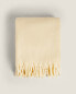 Фото #6 товара Fringed carded throw