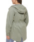 ფოტო #2 პროდუქტის Plus Size Zip-Front Long-Sleeve Hooded Parka