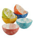 Фото #2 товара Botanical Set of 6 All Purpose Bowls, 4.75" 6 Asst