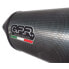 GPR EXHAUST SYSTEMS Furore Evo4 Poppy Suzuki V-Strom DL 1000 17-19 Ref:E4.S.191.FP4 Homologated Oval Muffler