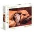 Фото #1 товара CLEMENTONI Cuddle 500 Pieces Puzzle