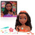 JUST PLAY Disney Princess Moana Vaiana Styling Head With 18 Accessories doll