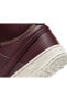 Фото #4 товара Court Vision Mid Wntr Erkek Bordo Sneaker