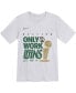 Big Boys and Girls White Boston Celtics 2024 NBA Finals Champions Celebration Parade T-Shirt