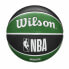 Фото #3 товара Баскетбольный мяч Wilson Nba Team Tribute Boston Celtics Зеленый Один размер