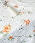 Floral jacquard tablecloth