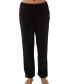 ფოტო #2 პროდუქტის Juniors' Brenda Cotton Gauze Wide-Leg Pants