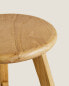 Фото #8 товара Elm wood stool