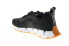 Фото #12 товара Reebok Zig Dynamica Mens Black Mesh Lace Up Athletic Running Shoes