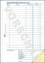 Avery Zweckform Avery 1758 - White - Yellow - Cardboard - A5 - 148 x 210 mm - 40 pages