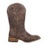 Фото #1 товара Roper Bailey Laser Square Toe Cowboy Womens Brown Casual Boots 09-021-1903-3476