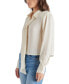 ფოტო #3 პროდუქტის Women's Noelle Tie-Neck Long-Sleeve Blouse