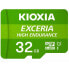 Фото #4 товара Карта памяти микро-SD с адаптером Kioxia Exceria High Endurance Класс 10 UHS-I U3 Зеленый