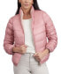 ფოტო #7 პროდუქტის Women's Reversible Shine Down Puffer Coat, Created for Macy's