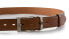 Gift set belt 35-020-22 and 4PS brown