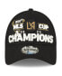 Men's Black LAFC 2022 MLS Cup Champions Locker Room 9FORTY Adjustable Hat