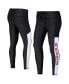 ფოტო #1 პროდუქტის Women's Black Oklahoma Sooners Rib Knit Leggings