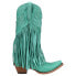 Junk Gypsy Dreamer Snip Toe Cowboy Womens Blue Dress Boots JG0004D