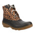 Фото #2 товара Sperry Syren Gulf Leopard Duck Womens Brown Casual Boots STS86757